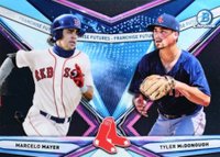 2021 Bowman Draft Franchise Futures #FF4 Marcelo Mayer/Tyler Mcdonough Baseball Card
