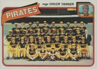 1980 Topps #551 Pirates Team Baseball Card