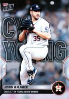 2022 Topps Now Offseason #OS36 Justin Verlander Baseball Card