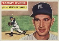 1956 Topps #215 Tommy Byrne Baseball Card