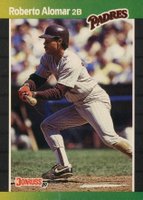 1989 Donruss #246 Roberto Alomar Baseball Card
