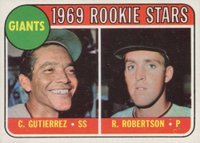 1969 Topps #16 Giants Rookies Baseball Card