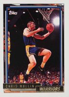 1992 Topps Gold #298 Chris Mullin Basketball Card