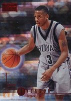2013 Fleer Retro  #70 Allen Iverson '96 Skybox Premium-Star Rubies Basketball Card
