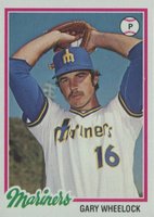 1978 Topps #596 Gary Wheelock Baseball Card