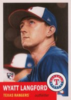 2024 Topps Living #744 Wyatt Langford Baseball Card