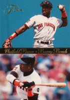 1994 Flair Outfield Power #2 Barry Bonds Baseball Card