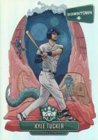 2022 Panini Diamond Kings Downtown #D20 Kyle Tucker Baseball Card