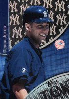 2000 Topps Tek #32-5 Derek Jeter Baseball Card