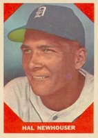 1960 Fleer Baseball Greats #68 Hal Newhouser Baseball Card