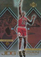 1999 Upper Deck Black Diamond Jordan Gallery #DG2 Michael Jordan Basketball Card