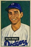 1951 Bowman #56 Ralph Branca Baseball Card