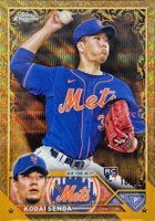 2023 Topps Gilded Collection #73 Kodai Senga Wave Gold Etch Baseball Card