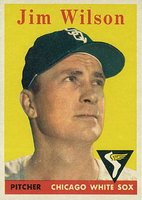 1958 Topps #163 Jim Wilson Baseball Card