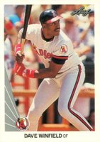 1990 Leaf #426 Dave Winfield Baseball Card