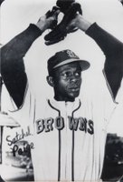 1971 House of Jazz # Satchel Paige Baseball Card