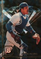 1994 Bowman #387 Mike Piazza Foil Baseball Card
