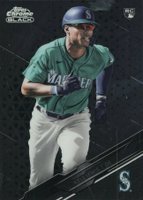 2020 Topps Chrome Black #98 Kyle Lewis Baseball Card