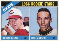1966 Topps #311 Reds Rookies Baseball Card