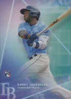 2020 Topps X Steve Aoki #50 Randy Arozarena Baseball Card