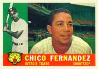 1960 Topps #314 Chico Fernandez Baseball Card