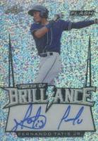 2018 Leaf Flash Flash of Brilliance Autographs #FT1 Fernando Tatis Jr. Baseball Card