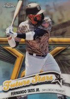 2020 Topps Chrome Future Stars #FS11 Fernando Tatis Jr. Baseball Card