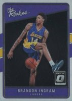 2016 Panini Donruss Optic The Rookies #1 Brandon Ingram Basketball Card