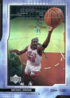 1999 Upper Deck Cool Air #MJ7 Michael Jordan Level 1 Basketball Card