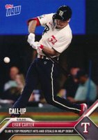 2023 Topps Now #839 Evan Carter Baseball Card