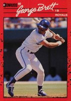 1990 Donruss #144 George Brett Baseball Card