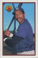1989 Bowman #179 Dave Winfield Baseball Card