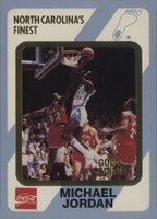 1989 Collegiate Collection North Carolina #13 Michael Jordan Gold Basketball Card