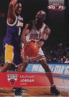 2005 Hoops #20 Michael Jordan Basketball Card