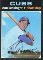 1971 Topps #455 Don Kessinger Baseball Card