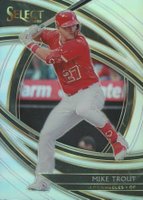 2020 Panini Select #126 Mike Trout Holo Baseball Card