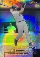 1999 Finest #25 Frank Thomas Refractor Baseball Card