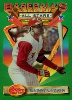 1993 Finest #114 Barry Larkin Refractor Baseball Card