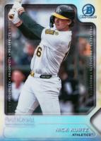 2025 Topps National Sports Collectors Convention Silver Pack Prospects #17 Nick Kurtz Baseball Card