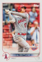 2022 Topps Opening Day #1 Shohei Ohtani Baseball Card