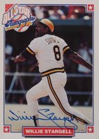 1993 Nabisco All-Star Autographs # Willie Stargell Baseball Card