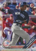 2019 Bowman Paper Prospects #BP74 Estevan Florial Baseball Card