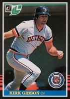 1985 Leaf #103 Kirk Gibson Baseball Card