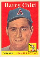 1958 Topps #119 Harry Chiti Baseball Card