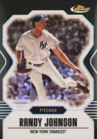 2007 Finest #90 Randy Johnson Black Refractor Baseball Card