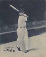 1934 Batter Up #142 Tony Piet Baseball Card
