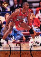1998 Upper Deck MJx #6 Michael Jordan Bronze Basketball Card