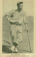 1919 Cincinnati Reds Postcards # Bill Rariden Baseball Card