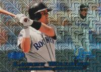 1998 Flair Showcase Legacy Collection #33 Larry Walker Row 0 Baseball Card