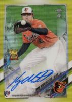2021 Topps Chrome Ben Baller Autographs #RM Ryan Mountcastle Baseball Card